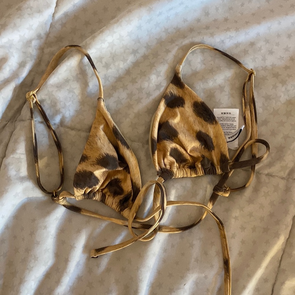 We wore what bikini top